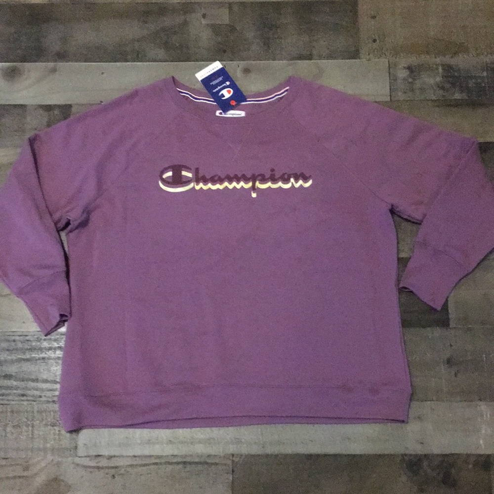 Champion Powerblend Classic Crew Sweatshirt